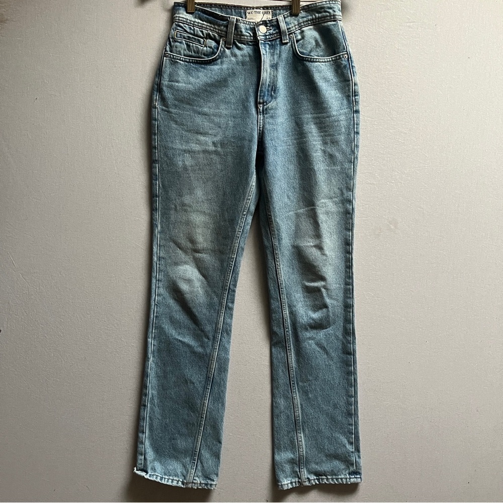 We The Free Light Xena High Rise Slim Straight Jeans Size 26